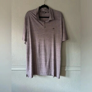 Travis Matthew | golf | polo | heather | purple | xxl